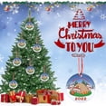 thumbnail image 3 of Regalo de Navidad para ella Regalo para Navidad Colgante Decoración de árbol de Navidad 3 piezas, 3 of 4