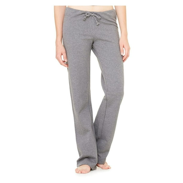 BELLA+CANVAS - Bella + Canvas Fleece Women's Straight Leg Sweatpants - Walmart.com - Walmart.com