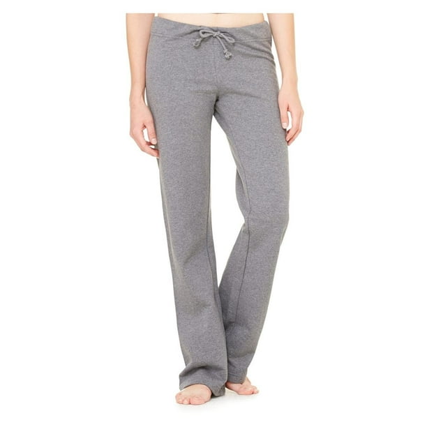 BELLA+CANVAS - Bella + Canvas Fleece Women's Straight Leg Sweatpants ...