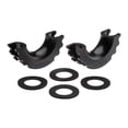 thumbnail image 2 of Supreme Suspensions UNVREVYG02BK D-Ring Shackle Isolator Kit, 2 of 6