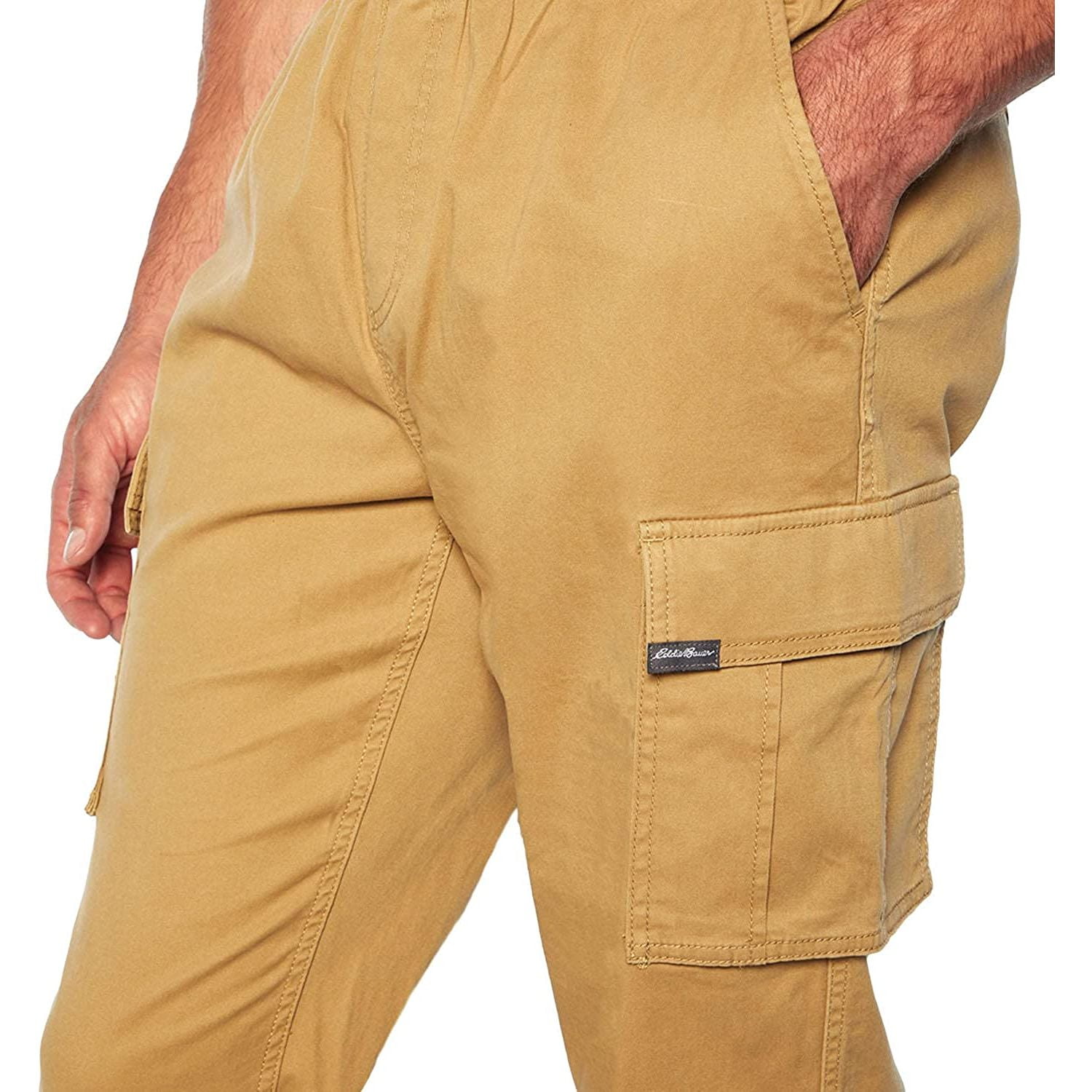 パンツ Eddie Bauer 100% Linen Cargo Pants Eddie Bauer Men's Convertible Hiking Pants Shorts Cargo