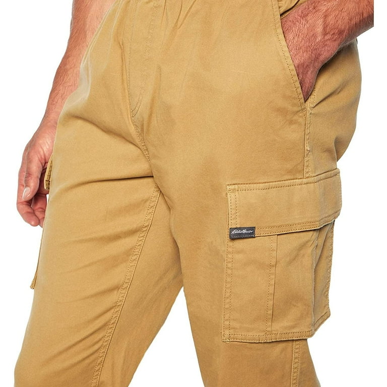 Eddie Bauer Men's Soft & Stretchy Twill Comfortable Fit