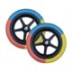 thumbnail image 3 of 2x Accesorios de ruedas de reemplazo de bicicletas Ligeros reemplazar piezas Professional de bicicleta resistente para niños Multicolor, 3 of 8