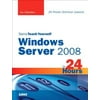 Sams Teach Yourself Windows Server 2008 in 24 Hours [Paperback - Used]