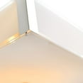 thumbnail image 2 of CWI Lighting Lucie 4 Light Drum Shade Metal Chandelier in Chrome, 2 of 6