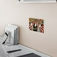 thumbnail image 5 of Yayeee Toggle Light Switch Wall Plate 2-Gang 4.56"x4.48" Decorative Outlet Cover, Abstract Boat Ride, 5 of 7