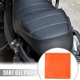thumbnail image 2 of Almohadilla de Gel para Asiento de Motocicleta Unique Bargains Naranja 35x35x1cm, 2 of 6