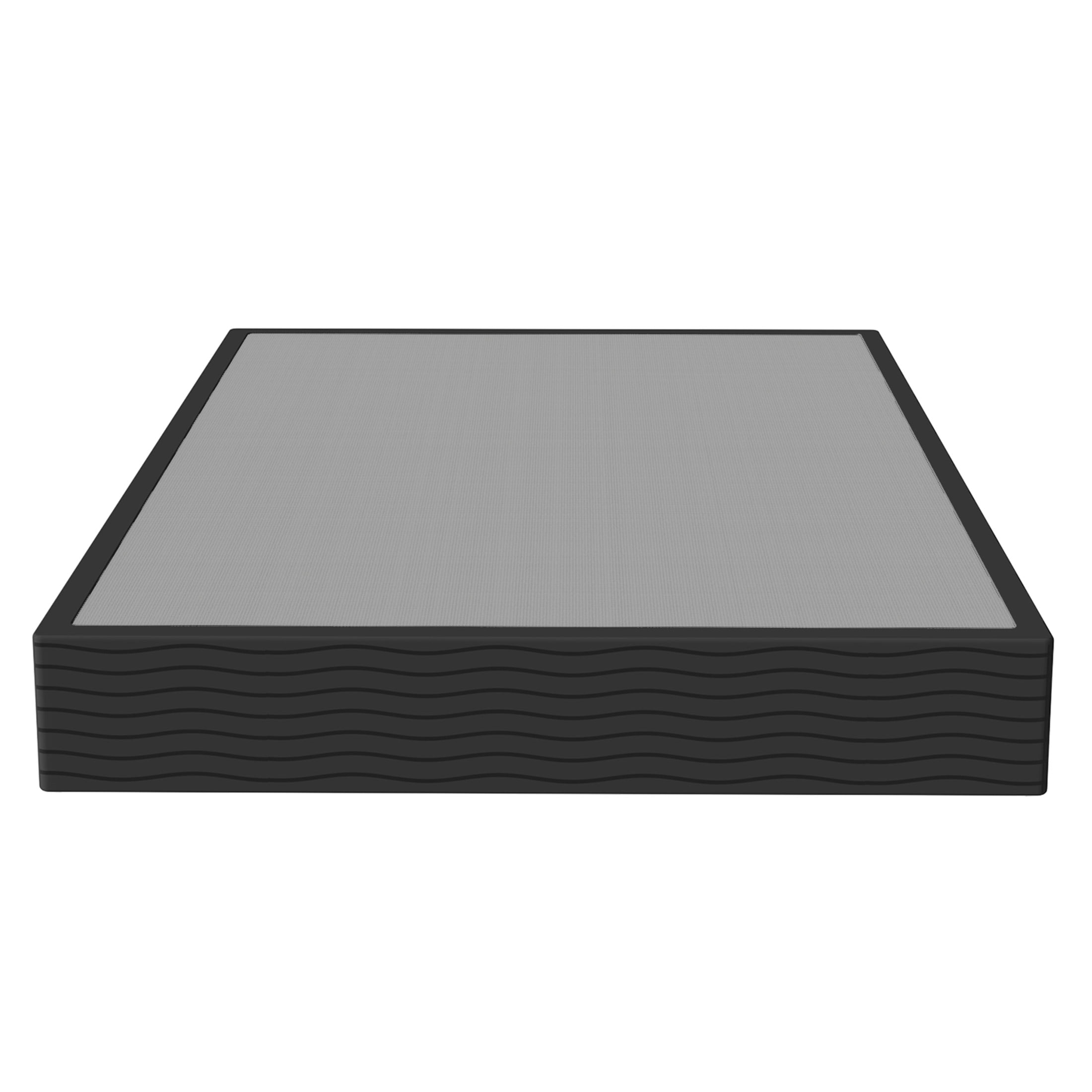 10-inch Full Box Spring, Heavy Duty Metal Full Mattress Foundation with Fabric Cover, Noise-Free, Easy Assembly