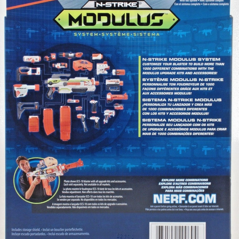 Nerf Modulus Storage Shield for ages 8+ - Walmart.com
