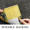 thumbnail image 6 of Yellow White Checker Sunflower Pattern Door Rugs,Washable Non Slip Door Mats Indoor,Decorative Door Mats,Entry Mat Indoor for Entrance,Bedroom,Kitchen,Bathroom,16"x47", 6 of 6
