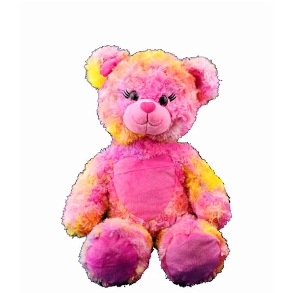 Bear "Shortcake" Hand Stuffed Plush Animal 8inch