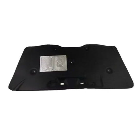 Hood Insulation Pad For Toyota Camry 2006 2007 2008 2009 2010 2011, Front Engine Insulation Cotton Soundproof Pad Cover Fireproof Mat-black