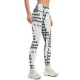 thumbnail image 2 of The L is for leg: Alphabet a-z Words - Alphabet Words Leggings joggers for Women's fitness Womens Leggings, 2 of 6