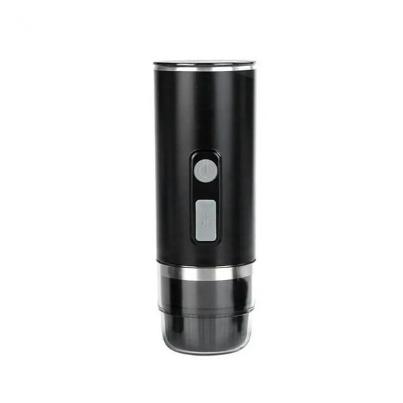 Portable Electric Mini Coffee Machine, Recharable Coffee Maker for Car Travel, Outdoor Small Automatic Espresso Machine 110ml ,Portable