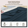 thumbnail image 6 of sruoe Throw Blanket for Couch, Cooling Blankets, Comfort Lightweight Plush Fuzzy Soft Blankets Throws, Hot Flashes Cooler Blanket for Sofa Chair Bed Home Decoration, 6 of 7
