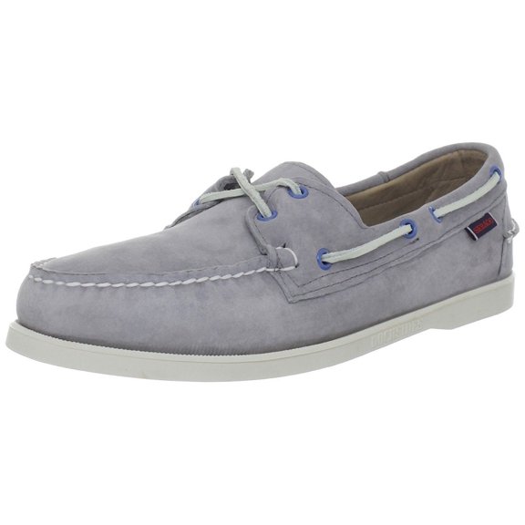 Sebago Men's Docksides Oxford,Grey,7 M US