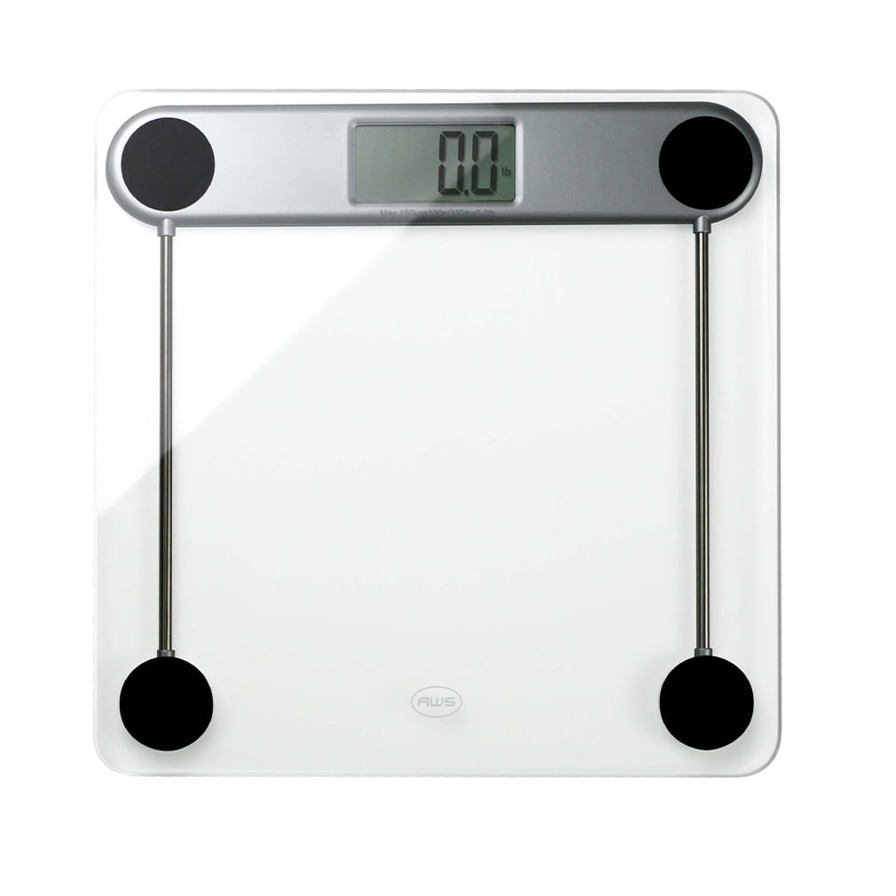 American Weigh Scales Digital Bathroom Scale LPG Series, High