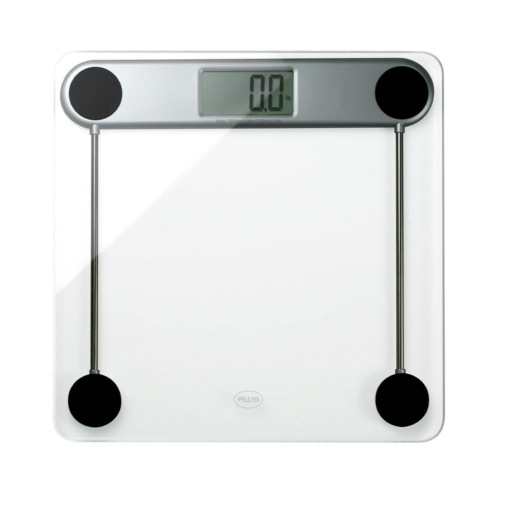 American Weigh Scales Digital Bathroom Scale LPG Series, High