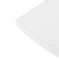 thumbnail image 3 of Bookcase Shelf Sector Partition Rack Hanging Wall Plants Corner Bedroom Floating Rural White Wood-based Panel, 3 of 6