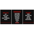 thumbnail image 5 of Inspirational Wall Art Motivational 3 Pieces Poster Canvas Prints Artwork for Home Living Room Modern Inspirational Office Decor Painting Pictures Stretched and Framed Ready to Hang[36''''Wx 16''''H], 5 of 6