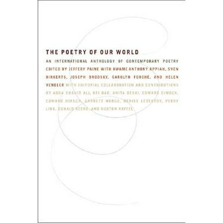The Poetry of Our World (Paperback)