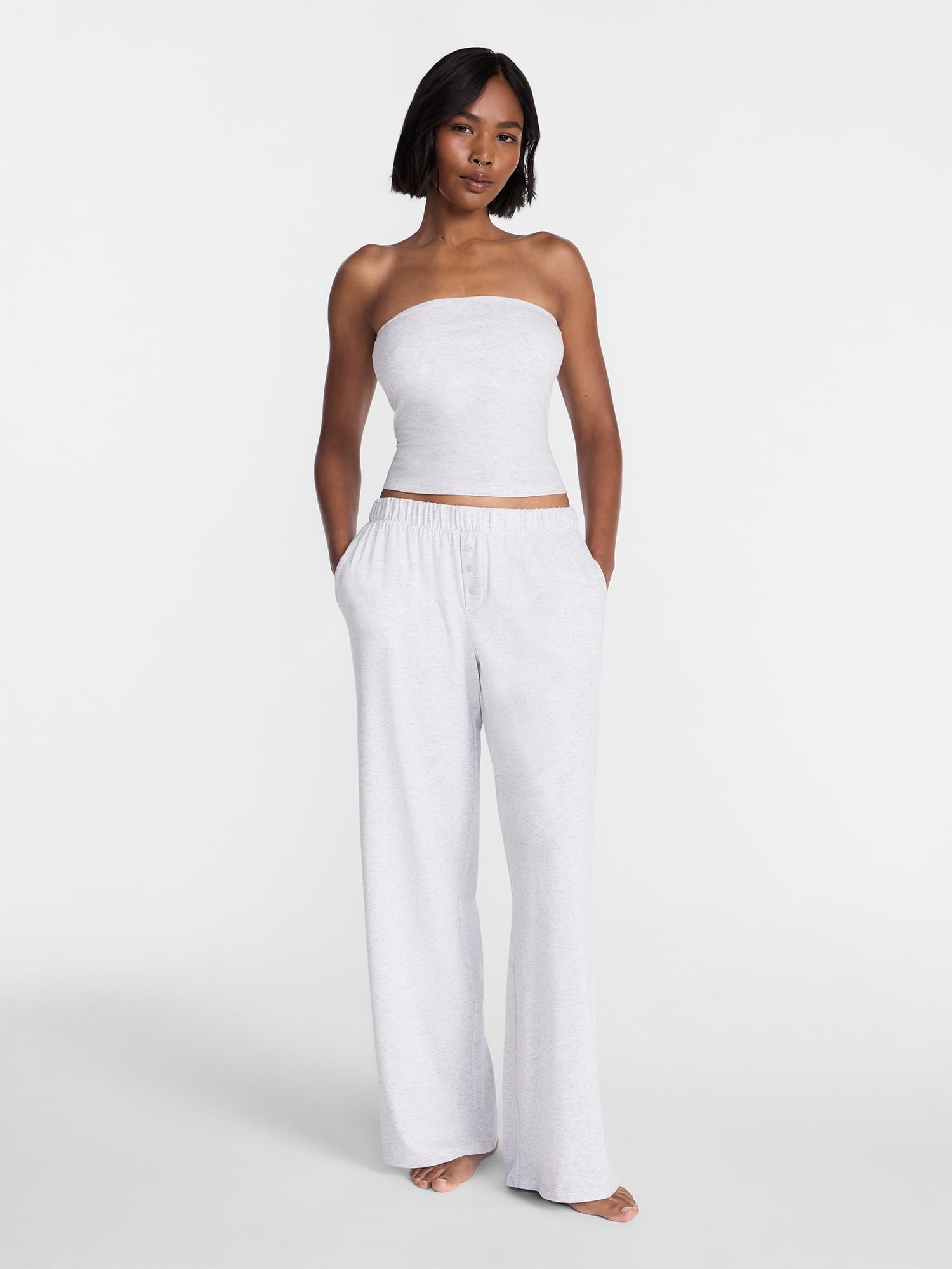 No Boundaries Cloud Core Sleepwear Pants, Women's XXS-3X