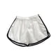 thumbnail image 5 of Pantalones cortos deportivos para mujer Pantalones cortos deportivos sueltos con pierna ancha Pantalones cortos deportivos, blanco, XXL Methold AP001487-05B, 5 of 7