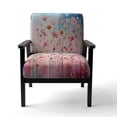 thumbnail image 4 of Designart "Pastel Pastiche en Rose" Chaise d'Appoint Abstraite Multicolore - Fauteuil Moderne pour Salon, 4 of 7