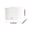 White WH, variant on Iumwxz Best Humidifiers for Bedroom Desktop Humidifier Double Nozzle 800ml Large Capacity Aroma Diffuser USB Double Mist Portable Color Light Night Light Battery Office Home 1 Unit White