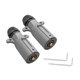 thumbnail image 2 of Enchufe del cableado del remolque,Conectores profesionales para remolque de 7 pines para RV,Accesorios prácticos para conectores de remolque,Cableado Plug Reemplaza Directamente, 2 of 8