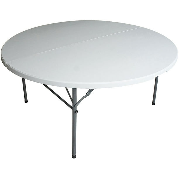Half Round Folding Banquet Table, Round Plastic Catering Tables