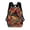 Color-1, variant on Autumn Frog Wears Witch Hat Backpack Backpack Student Backpack Cartoon Canvas Backpack