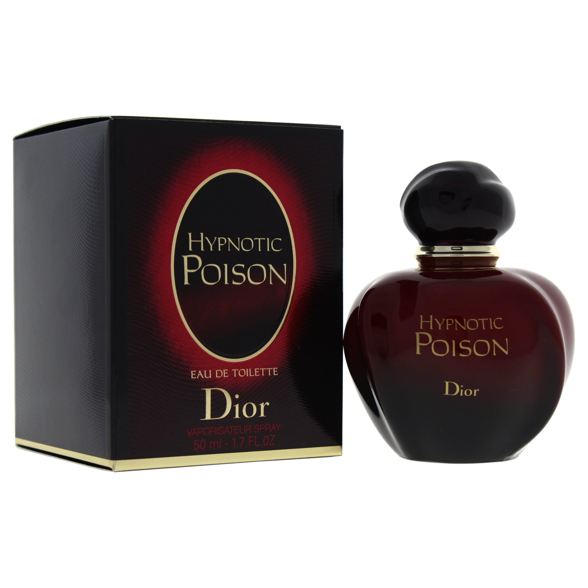 Hypnotic Poison par Christian Dior pour Femmes Vaporisateur EDT 50 ml Walmart