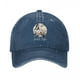 thumbnail image 2 of Gorra de béisbol Peanuts Snoopy Charlie Brown y Woodstock para hombres y mujeres, gorra ajustable con cierre trasero desgastado y lavado para exteriores, 2 of 5