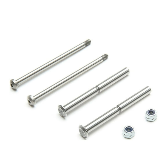 Team Losi Racing Front Hinge Pin and King Pin Set Polished All 22 TLR234098 Elec Car/Truck Replacement Parts