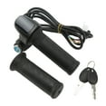 thumbnail image 2 of LCD Display Panel Throttle Grip, Buttons  Electric Scooter Twist Throttle Grip Backlight Sturdy  for Maintenance 36V,48V, 2 of 7