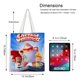 thumbnail image 5 of Captain Underpants Bolso de tela con estampado de lienzo para mujer, bolsa de compras reutilizable y estética, con cremallera interior, regalo para mujer,40*45cm., 5 of 6