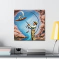 thumbnail image 4 of Fly Fishing Fantasy Dream - Canvas, 4 of 10