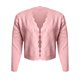 thumbnail image 5 of Chaqueta deportiva,Cárdigan con lazo para mujer, chaqueta de punto transpirable, top de manga larga con cuello en V, blusa corta de poliéster, ropa informal, sopatenor, 5 of 6