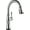 Lumicoat Arctic Stainless, variant on Delta 9197Tl-Dst Cassidy 1.8 GPM Single Hole Pull Down Touchless Kitchen Faucet - Lumicoat