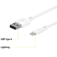 thumbnail image 5 of onn. Lightning to USB Cable, White, 6', 5 of 8