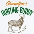 thumbnail image 2 of CafePress - Grandpa's Hunting Buddy Infant Bodysuit - Baby Light Bodysuit, Size Newborn - 24 Months, 2 of 4