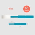 thumbnail image 1 of Yeacher Cable Label Paper Self-Adhesive Thermal Paper Roll 12.5*74+35mm 65sheets/roll Compatible with Phomemo D30 Thermal Printer for Home Office Organization, 1 of 7