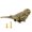 Aged Color, variant on Modern Metal Cabinet Knob Drawer Pulls Magpie Shape Furniture Decorative Handle for Kitchen Cupboard Wardrobe