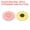 Pink Yellow, Light Yellow Brown, variant on Uxcell 20mm Silicone Flower Beads, 10 Pcs Cute Colorful Soft Sunflower Focal Loose Space Bead, 2 Color