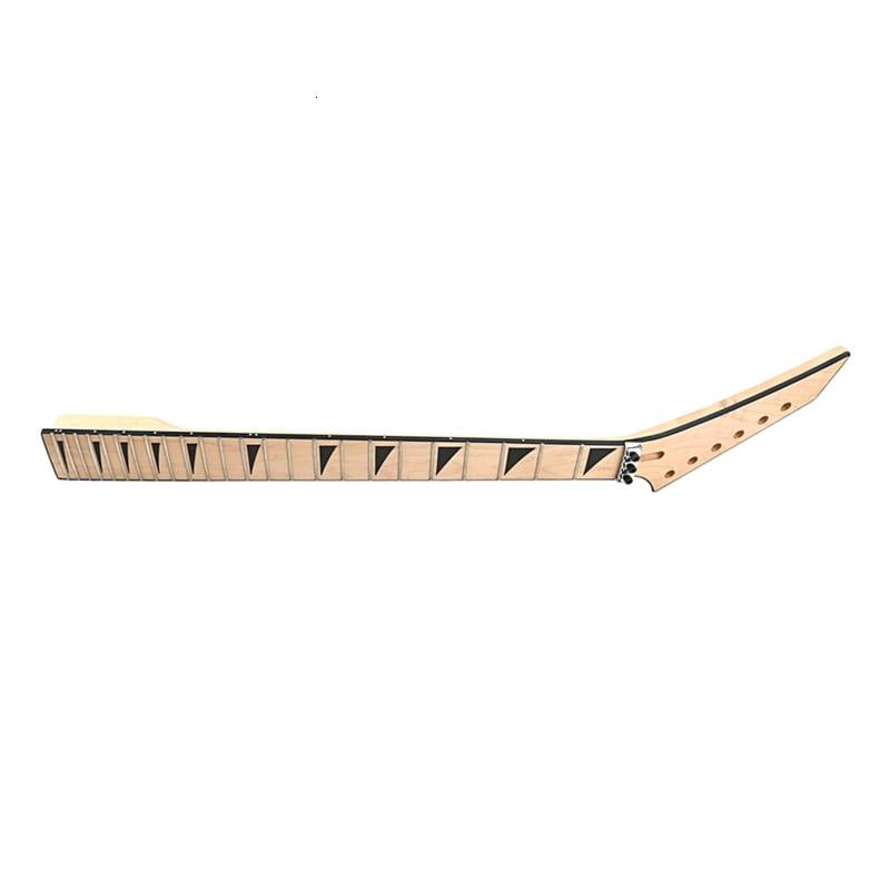 CEORPER 24 frets Electric Guitar Neck Nice Inlays DIY Guitar Repair Accessories