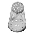 thumbnail image 3 of Cesta para asar con ruedas, cesta cilíndrica para asar con ruedas de acero inoxidable, cesta para barbacoa, durabilidad comprobada, 3 of 14