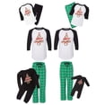 thumbnail image 1 of Awkward Styles Matching Christmas Pajamas Set Green Merry Christmas Family Sleepwear, 1 of 7