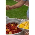 thumbnail image 5 of King Kooker Aluminum Boiling Stock Pot with Lid and Basket, 100 Qt. Pot in New Condition, 5 of 5