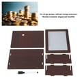 thumbnail image 4 of Cash Vault Saving Box, Recording Plate Money Storage Box Cute and Interesting Counter Function Easy Assembly Sturdy and Reusable  for Daily Entertainment 1000 Dollars,2000, 4 of 7